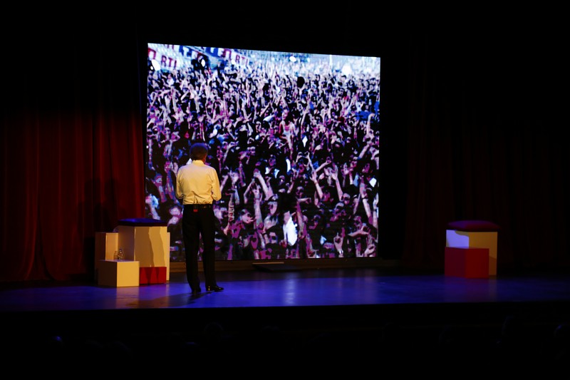 Michel Drucker au Casino Du Liban