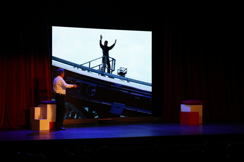 Michel Drucker au Casino Du Liban