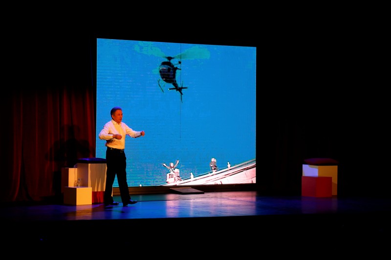 Michel Drucker au Casino Du Liban