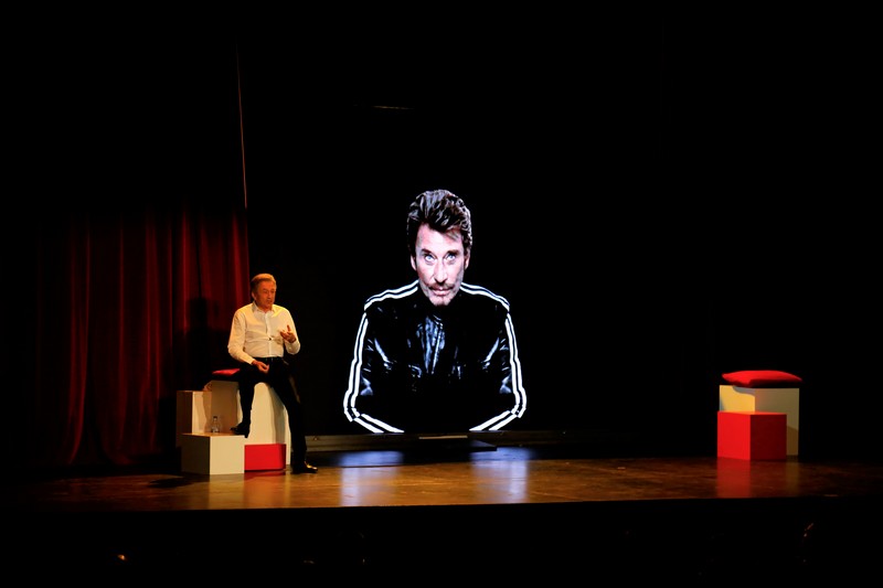 Michel Drucker au Casino Du Liban