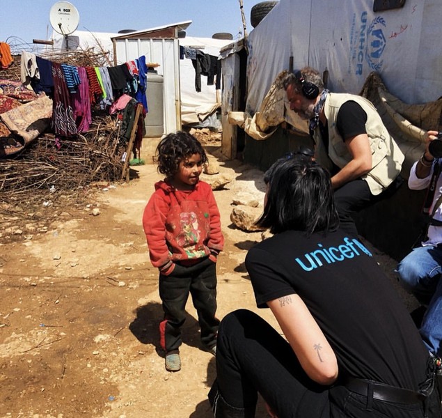 Dua Lipa in Bekaa