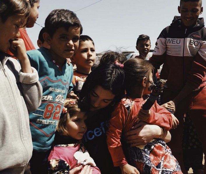 Dua Lipa in Bekaa