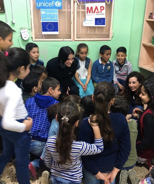 Dua Lipa in Bekaa