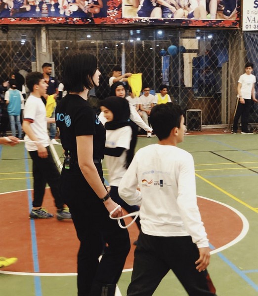 Dua Lipa in Bekaa