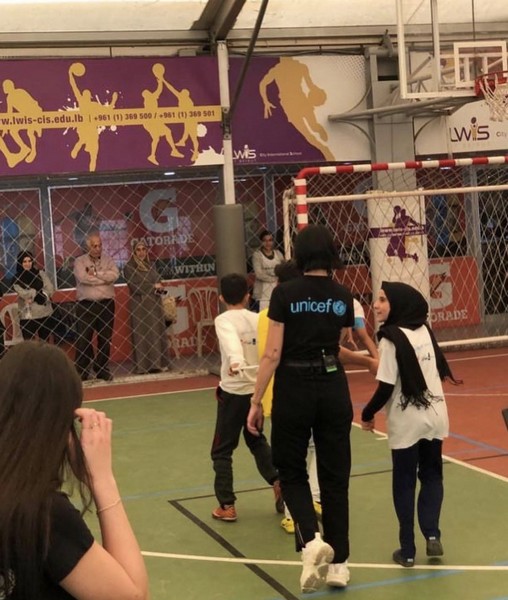 Dua Lipa in Bekaa