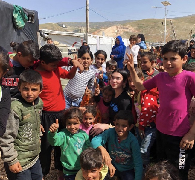 Dua Lipa in Bekaa