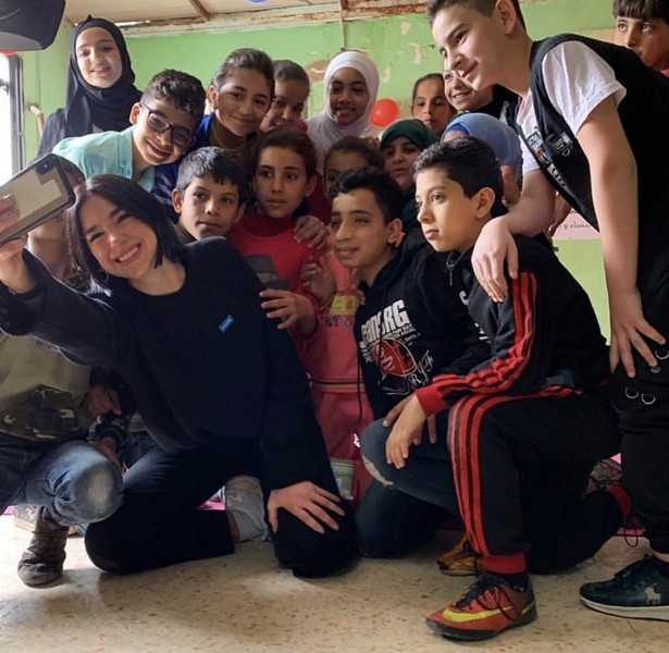 Dua Lipa in Bekaa