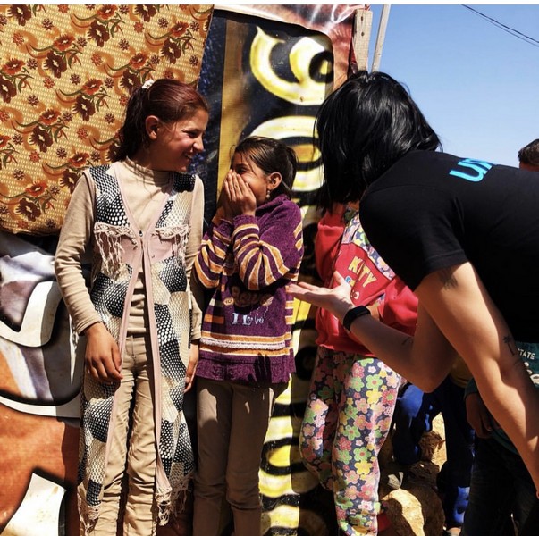 Dua Lipa in Bekaa
