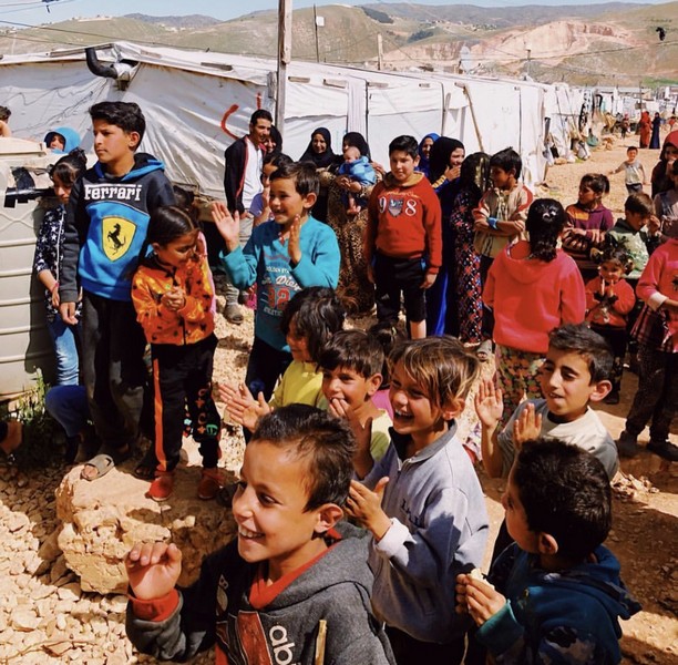 Dua Lipa in Bekaa