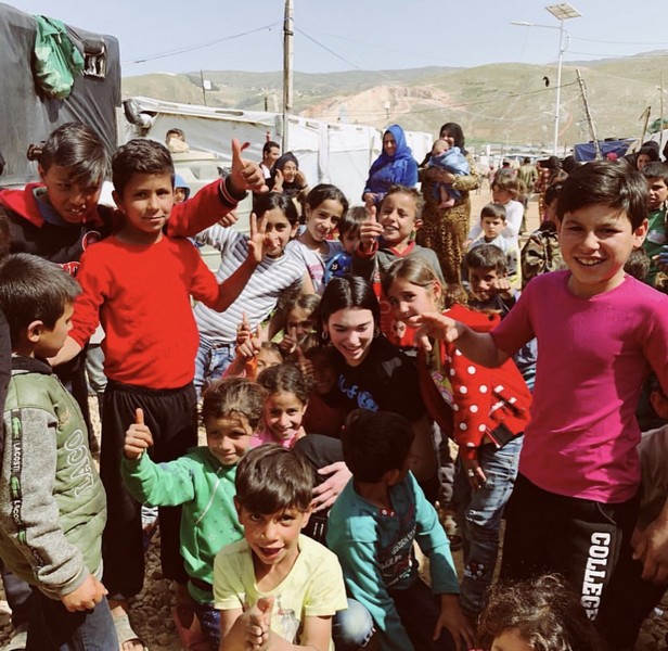 Dua Lipa in Bekaa