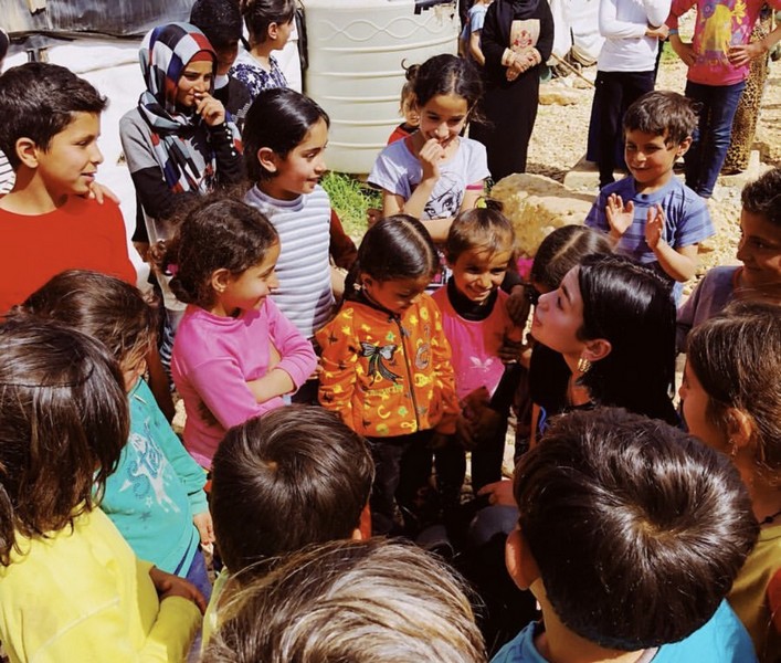 Dua Lipa in Bekaa