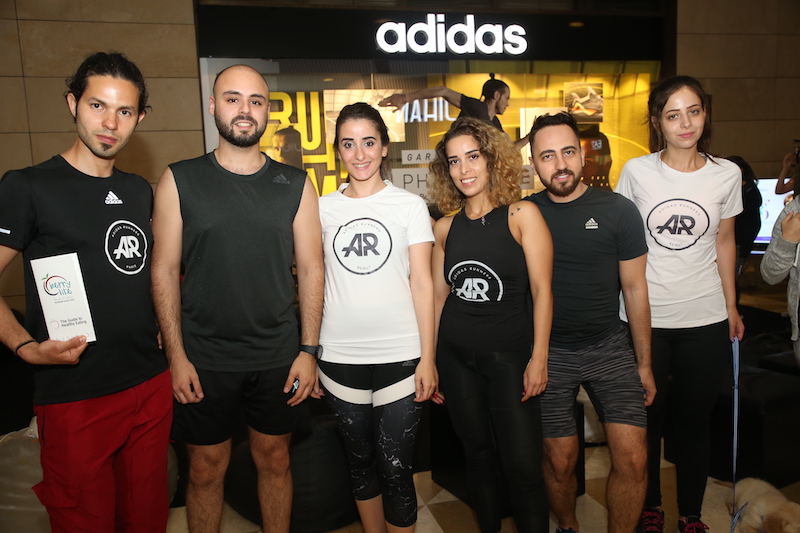 adidas Ramadan healthy tips session