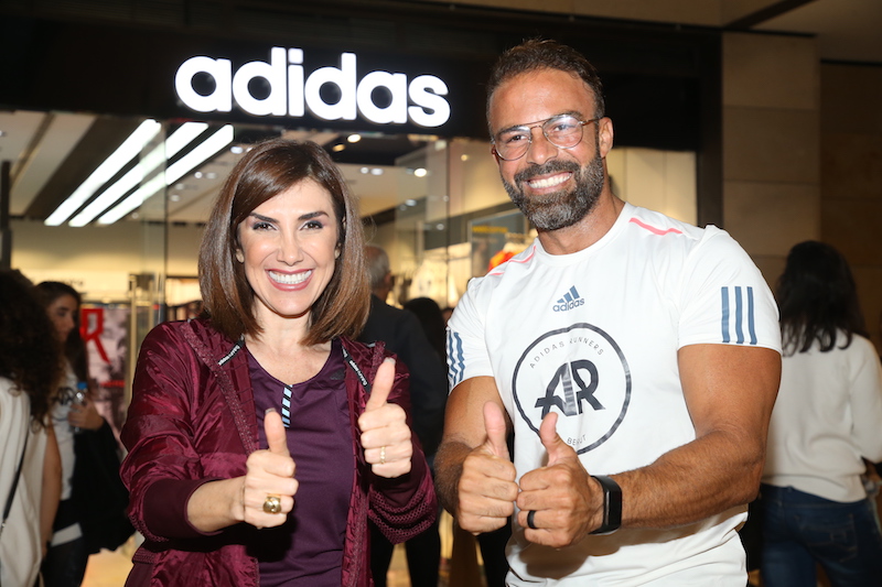 adidas Ramadan healthy tips session