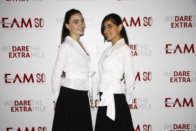 Antoine Massoud 80th Year Anniversary