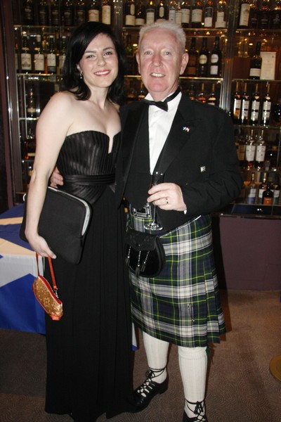 Burns Night at Eau De Vie