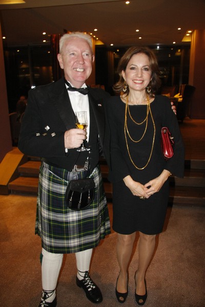 Burns Night at Eau De Vie