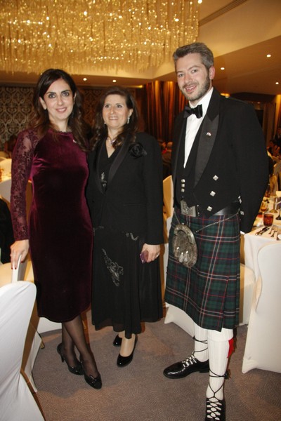 Burns Night at Eau De Vie