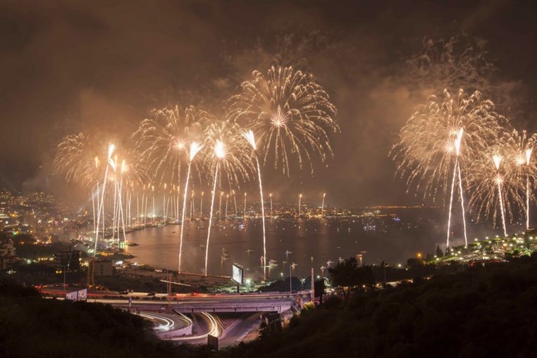 Jounieh Fireworks Show