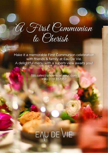 First Communion at Eau de Vie