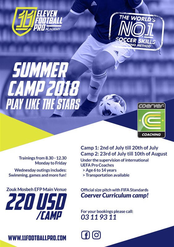 Coerver Summer Camp