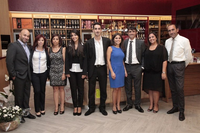 Etienne Nicolas boutique opening