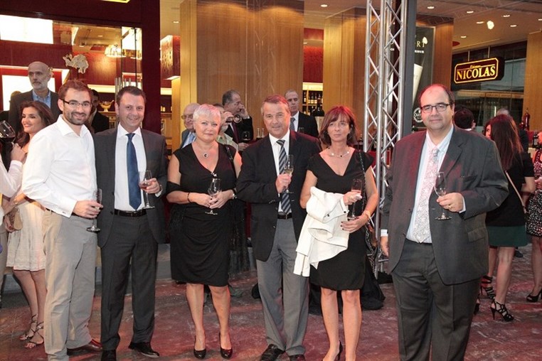 Etienne Nicolas boutique opening
