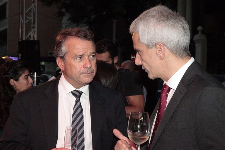 Etienne Nicolas boutique opening