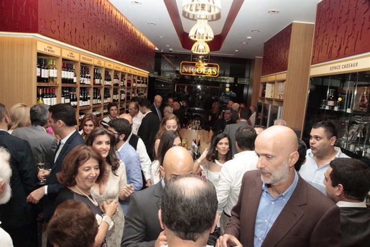 Etienne Nicolas boutique opening