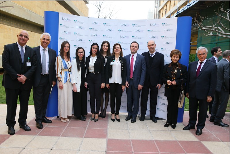 Launch of LAU Medical Center Rizk Hospital Otolaryngology-ENT Head & Neck Surgery floor