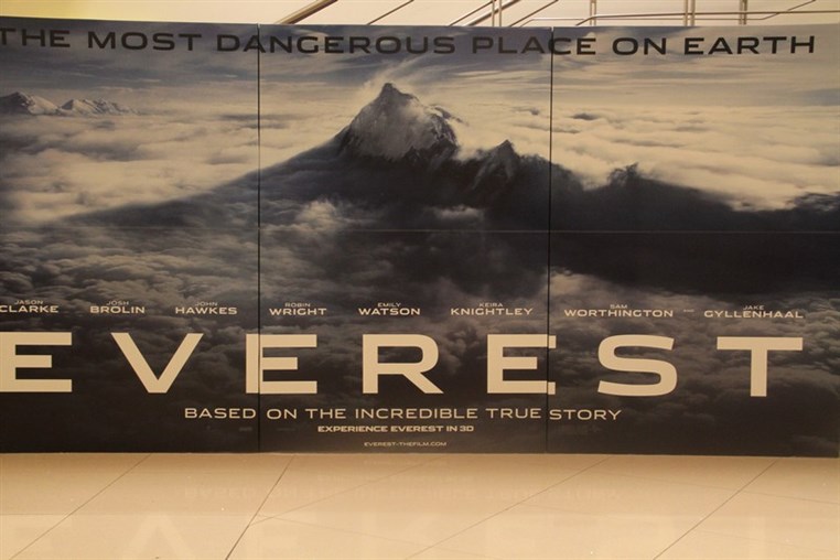 Premiere screening of Everest 