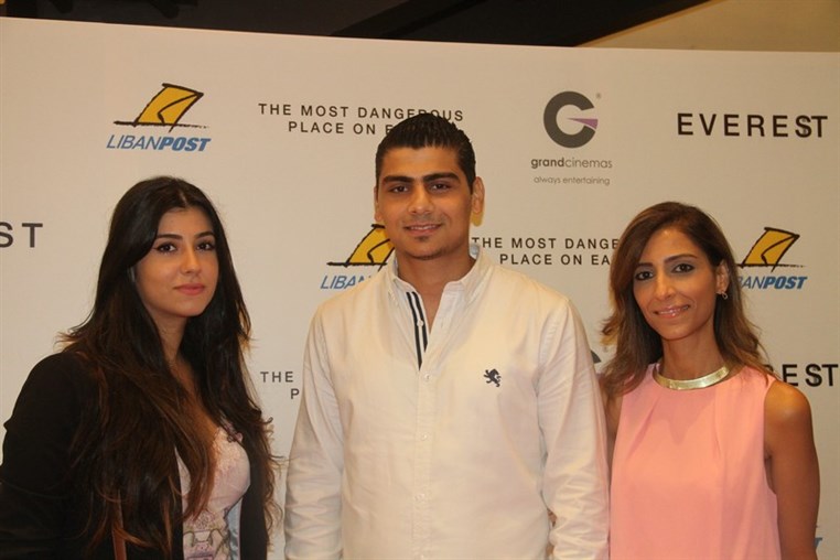 Premiere screening of Everest 