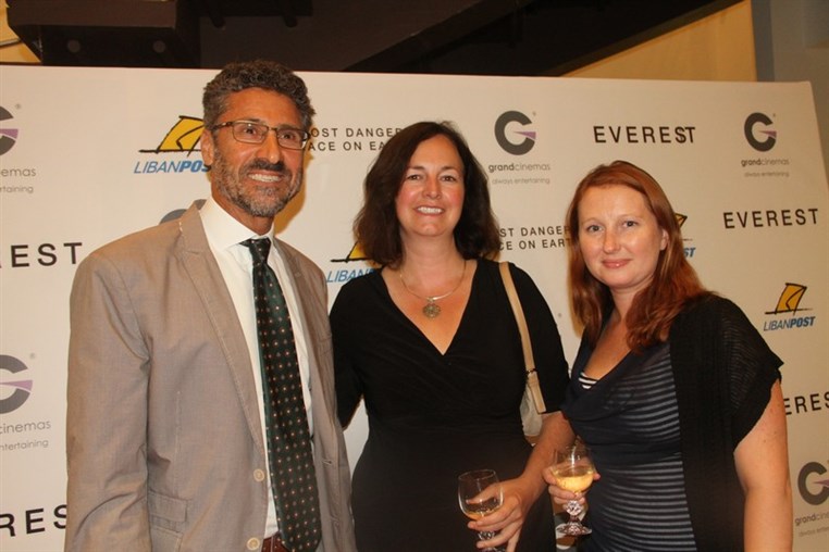 Premiere screening of Everest 