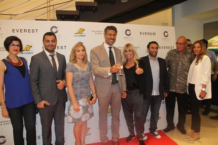 Premiere screening of Everest 