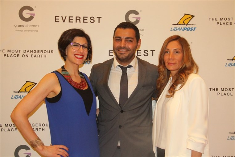 Premiere screening of Everest 