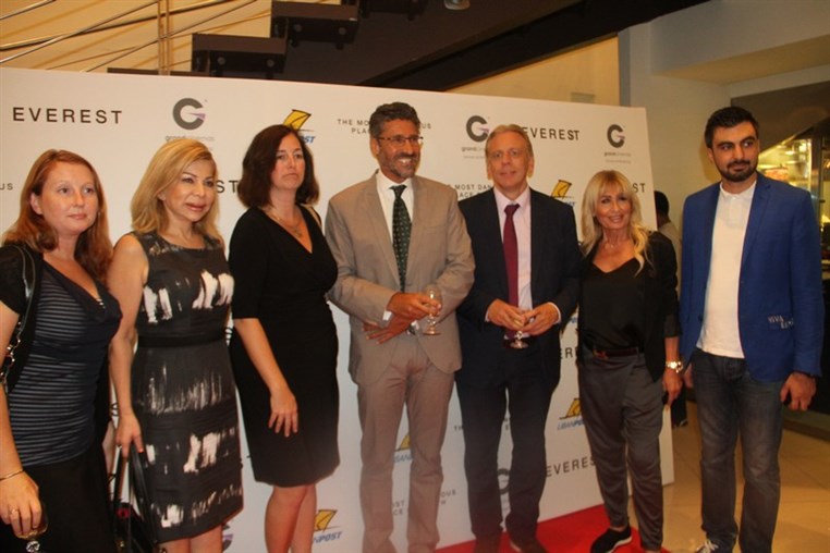 Premiere screening of Everest 