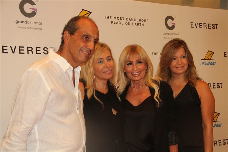 Premiere screening of Everest 