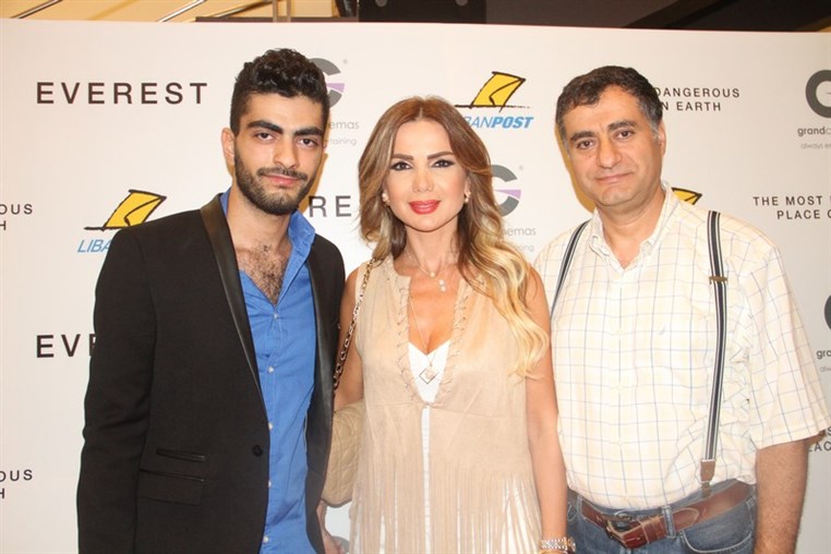 Premiere screening of Everest 