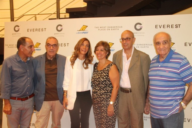 Premiere screening of Everest 