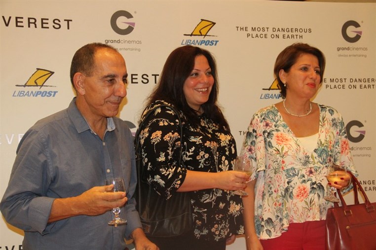 Premiere screening of Everest 