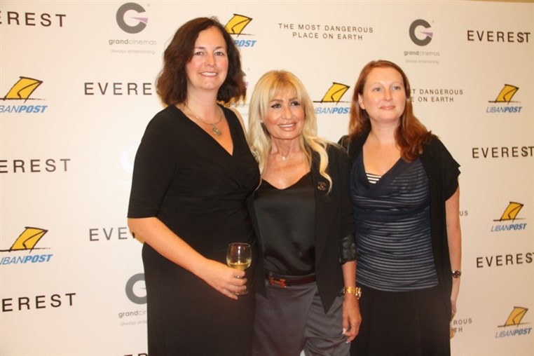 Premiere screening of Everest 