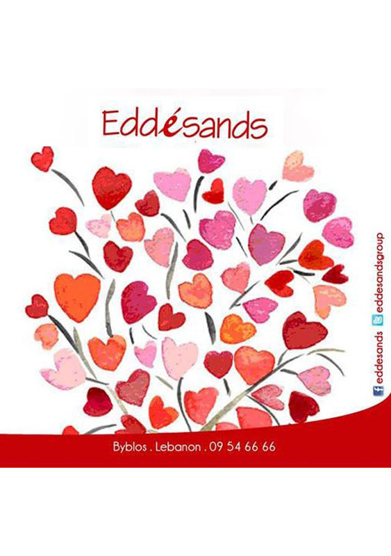 Valentine at eCafe Byblos