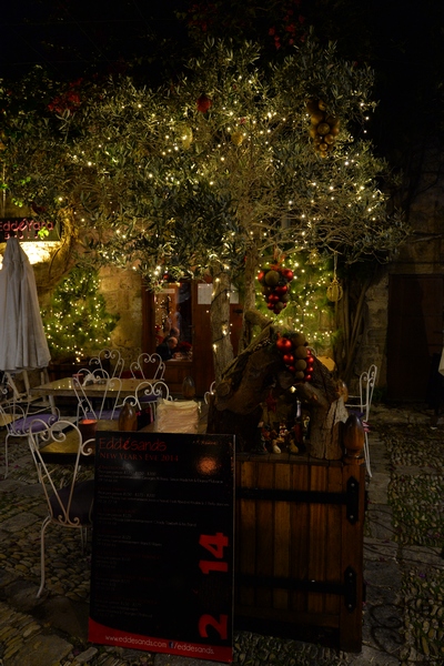Christmas Decoration at Edde Yard