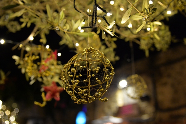 Christmas Decoration at Edde Yard