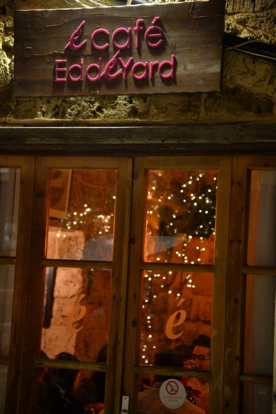 Christmas Decoration at Edde Yard