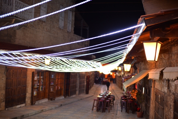Christmas Decoration at Edde Yard