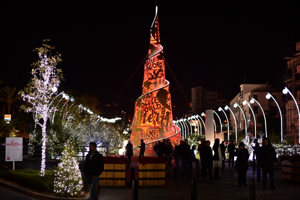 Christmas Decoration at Edde Yard