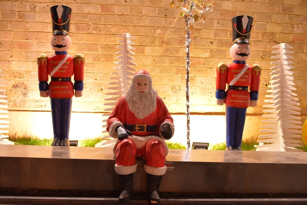 Christmas Decoration at Edde Yard