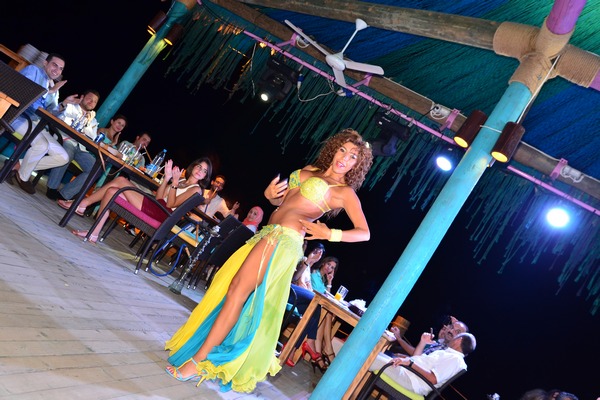 Layali Zaman at the Beach