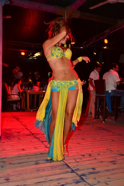 Layali Zaman at the Beach