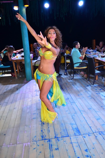Layali Zaman at the Beach